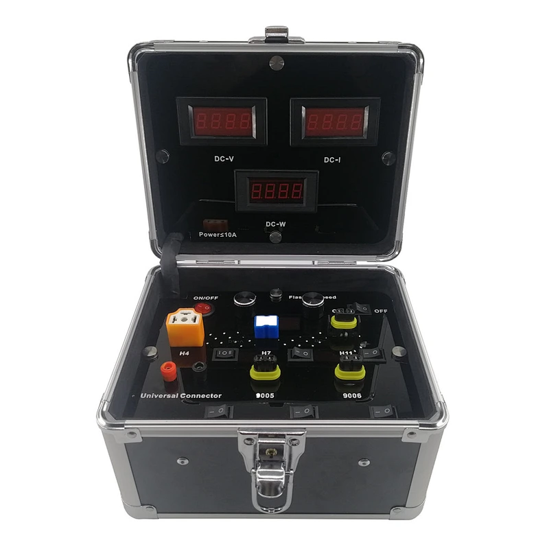 Factory price h4 led headlight chip s2 light bulb C6 car headlight tester