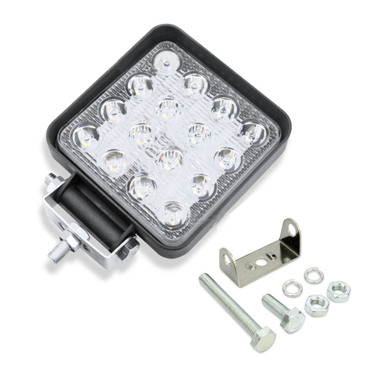 48w 16pcs off road car light inspection lamp led work light