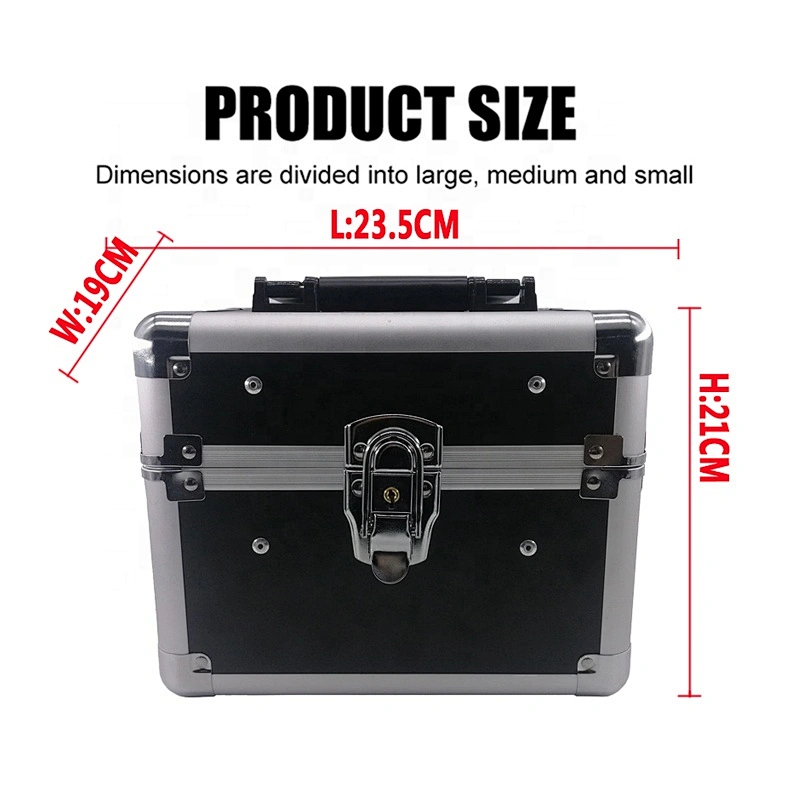 Aluminum silver box LED headlight test box led headlamp testing AC85V-AC265V testing demo