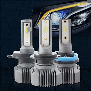 Led headlight conversion kit 9005 h1 h3 h7 high power led headlight