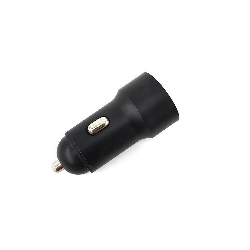 Mobile Phone Accessories Wholesale Battery Charger Car Dual USB Port EV Phone Car Charger