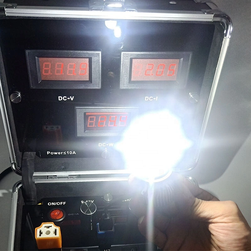 Best quality universal all models voltage power led headlight tester box