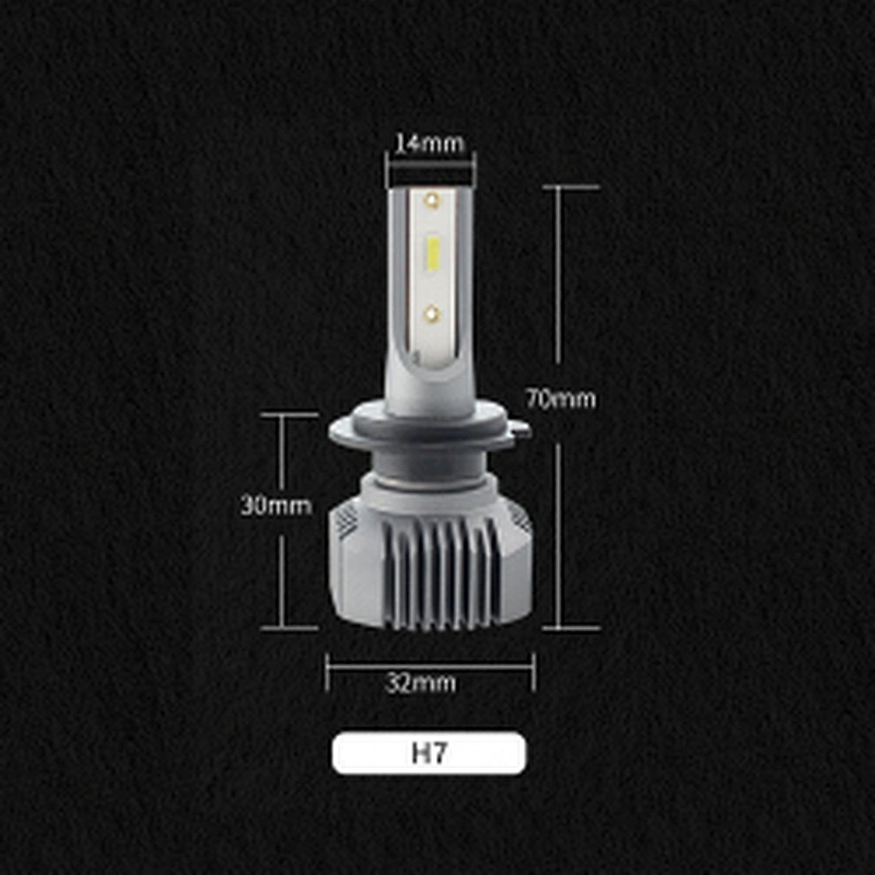 High quality super bright car led headlight Aluminum Alloy headlight lamp Custom 1860 H7 H11 9006 9012 H4 Conversion Kits