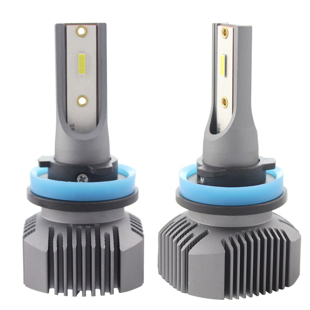 High quality super bright car led headlight Aluminum Alloy headlight lamp Custom 1860 H7 H11 9006 9012 H4 Conversion Kits
