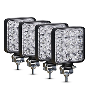 Super bright car led work light 48w 12v 24v suv off road truck boat car led work light