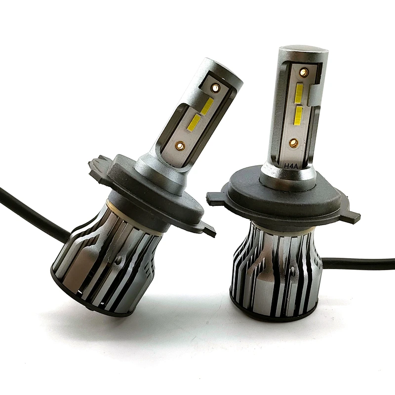 Auto lighting system high low beam H1 H11 led headlight bulb csp cob v10 H4 H7 car led headlight