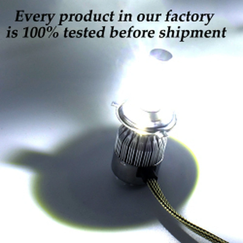New C6 H4 LED Headlight H13 9005 9006 H1 H3 H27 881 H11 12V Car LED H4 Light H7 LED Headlight Bulb
