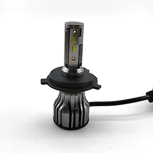 Auto lighting system high low beam H1 H11 led headlight bulb csp cob v10 H4 H7 car led headlight