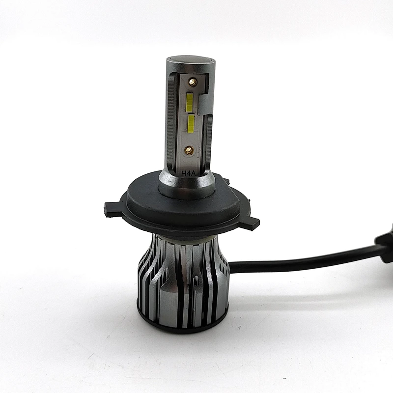 Auto lighting system high low beam H1 H11 led headlight bulb csp cob v10 H4 H7 car led headlight