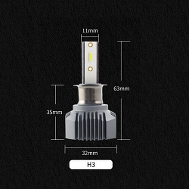 High quality super bright car led headlight Aluminum Alloy headlight lamp Custom 1860 H7 H11 9006 9012 H4 Conversion Kits