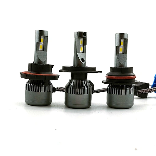 Liangjian v20 3570 csp led car light 4300k 6000k 8000k auto headlamp h1 h4 h7 h11 9005 automotive led headlight bulb