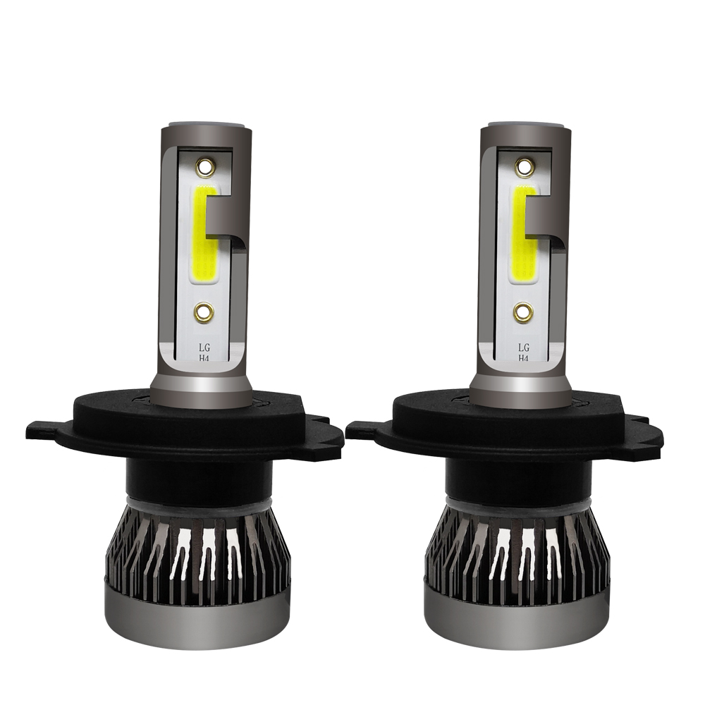 M1 8000lm 28w h1 h3 h7 h11 bulb led led car headlight bulb h4