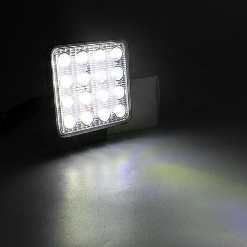 48w 16pcs off road car light inspection lamp led work light
