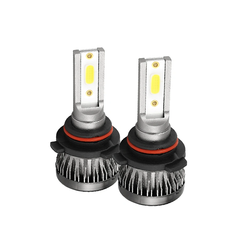 Liangjian fanless mini led car light 3000k 6000k 8000k auto headlamp h1 h4 h7 h11 h13 h27 automotive led headlight bulb