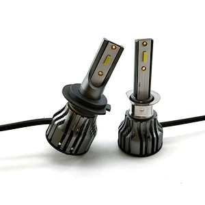 Auto lighting system high low beam H1 H11 led headlight bulb csp cob v10 H4 H7 car led headlight