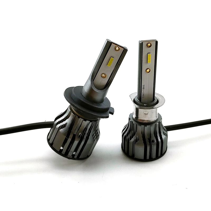 Auto lighting system high low beam H1 H11 led headlight bulb csp cob v10 H4 H7 car led headlight