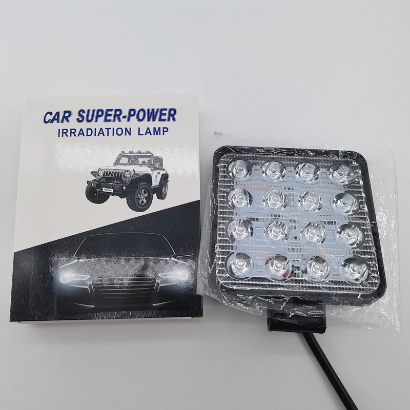 48w 16pcs off road car light inspection lamp led work light