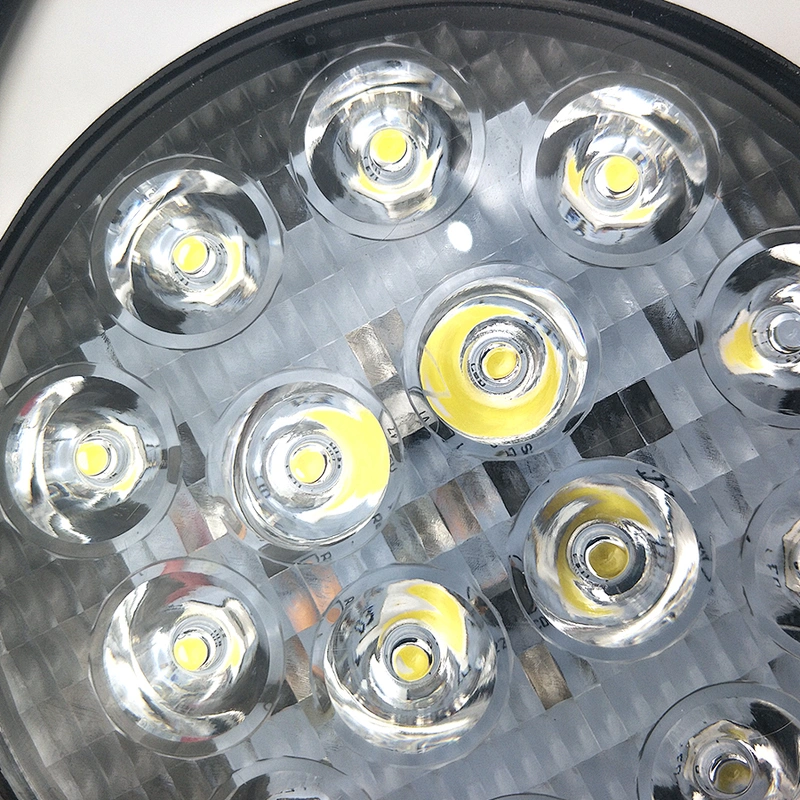 Round shape 14LED spot working light 42w Trucks auto off road led work light