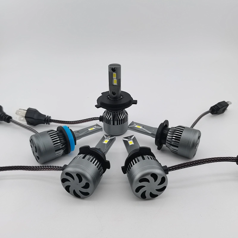 led light motorcycle led headlight bulbs h11 v20 3570 chip 9005 led headlight bulb