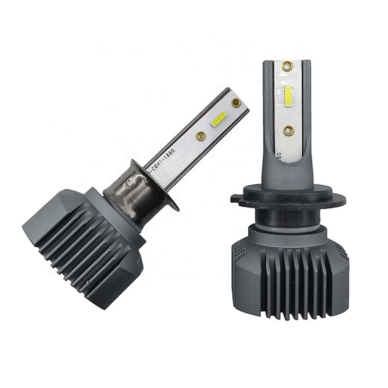 Led headlight conversion kit 9005 h1 h3 h7 high power led headlight