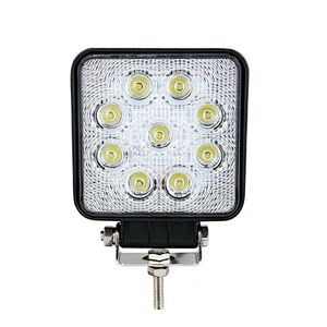 Easy to install high power Car Motorcycle LED Lights 12-24V Mini Work Lamp Truck Accessories
