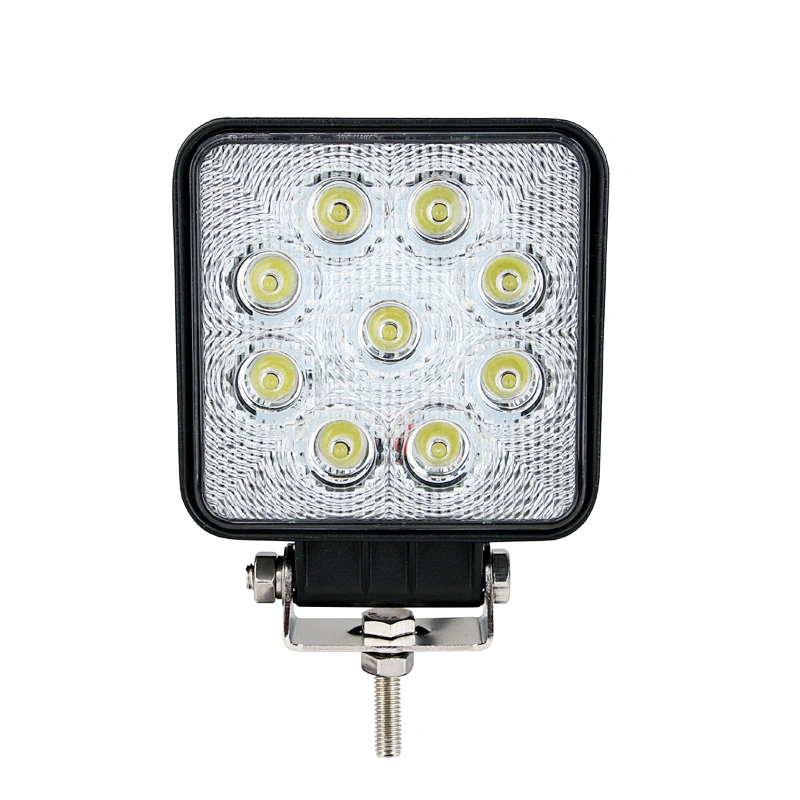 Easy to install high power Car Motorcycle LED Lights 12-24V Mini Work Lamp Truck Accessories
