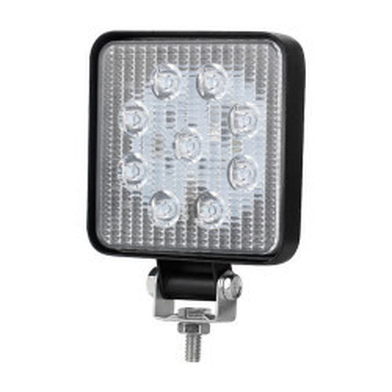 Super bright auto led working light round square 12v 24v 48w car led work lights
