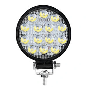 Round shape 14LED spot working light 42w Trucks auto off road led work light