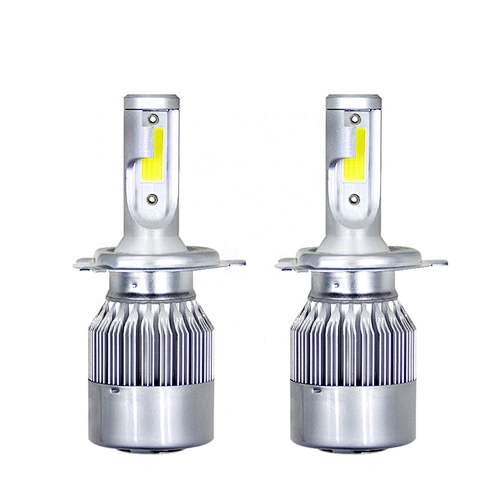 Cheap auto led headlampbick 4300k 6000k 8000k car light h4 h7 h11 9005 automotive c6 led headlight bulb kits