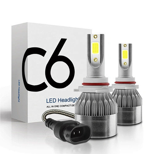 Brightest led auto headlamp bulb 4300k 6000k 8000k car light h1 h4 h7 h11 h13 9005 automotive led headlight kits