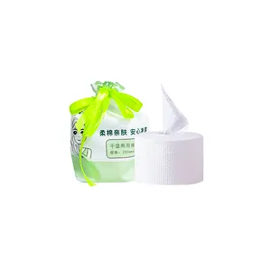 Facial cotton tissue bacteria-free  wipes dry wet disposable washcloth