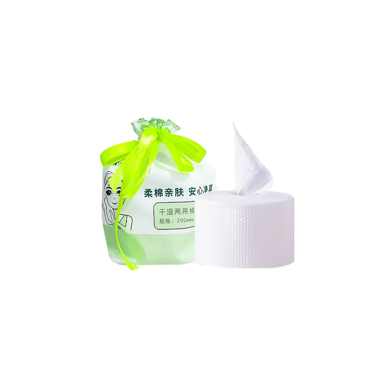 面部棉纸巾无菌湿巾干湿一次性毛巾