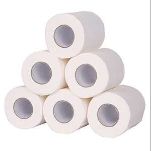 Customized core toilet paper standard maxi roll tissue toilet paper