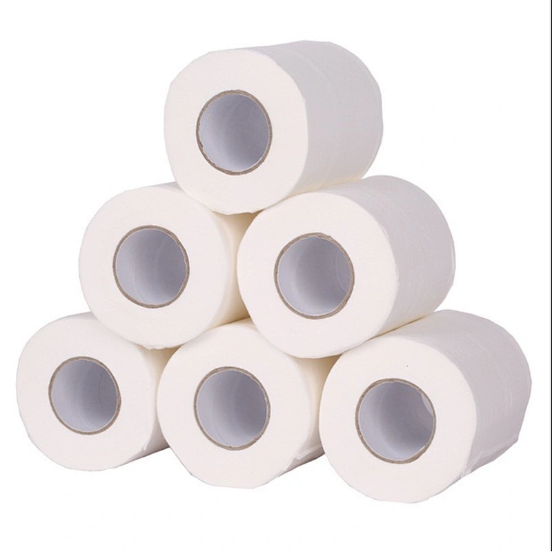 Customized core toilet paper standard maxi roll tissue toilet paper