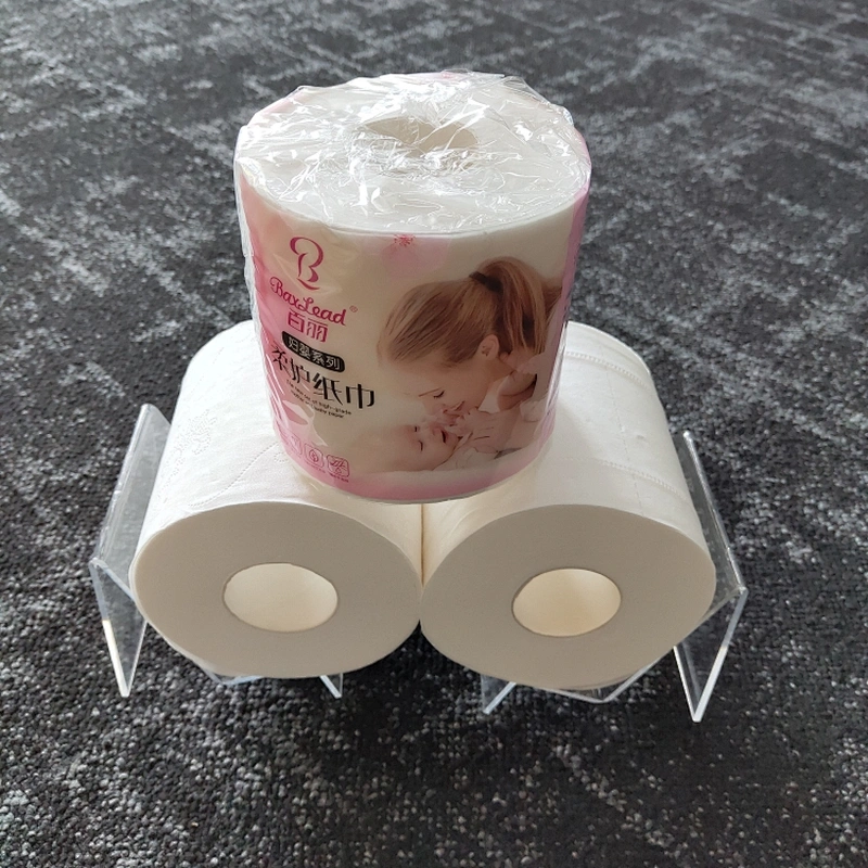 Oem hemp toilet paper soft unbleached toilet tissue paper soft virgin 36 rollstoilet paper bulk