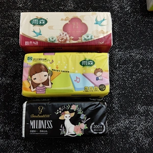 免费样品便宜的 2 层软包面巾纸