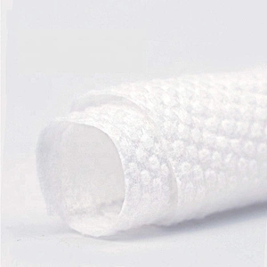 Yooson producto de higiene rollo de tejido facial de algodón pañuelos sin bacterias toallitas húmedas y secas desechables al por mayor motor de maquillaje
