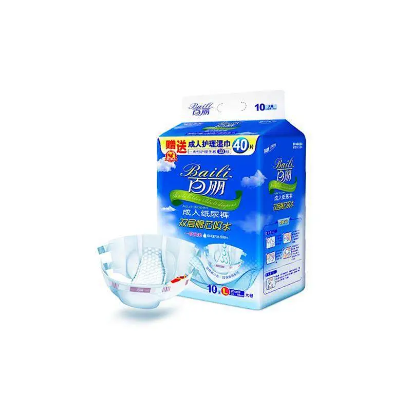 SAP Ultra Thick Disposable Soft Breathable Wholesale Print Abdl Adult Diaper