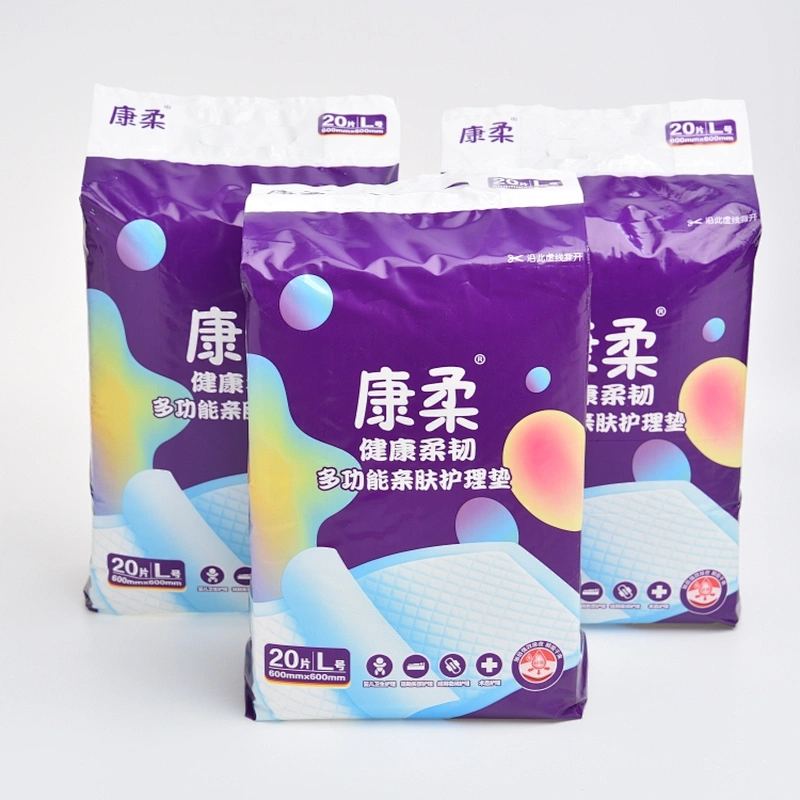 Hospital Disposable Underpad Manufacturer Incontinence Bed Pad Disposable Medical Underpad
