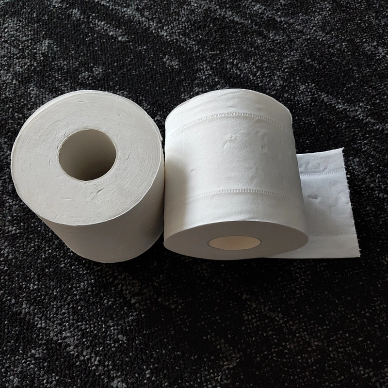 Eco-friendly soft smooth environment regular embossed 2ply  toilet paper individual packed