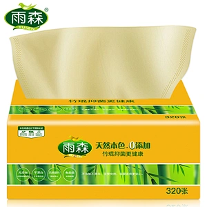 中国OEM環境にやさしい100％天然竹リサイクルティッシュペーパーソフトパック