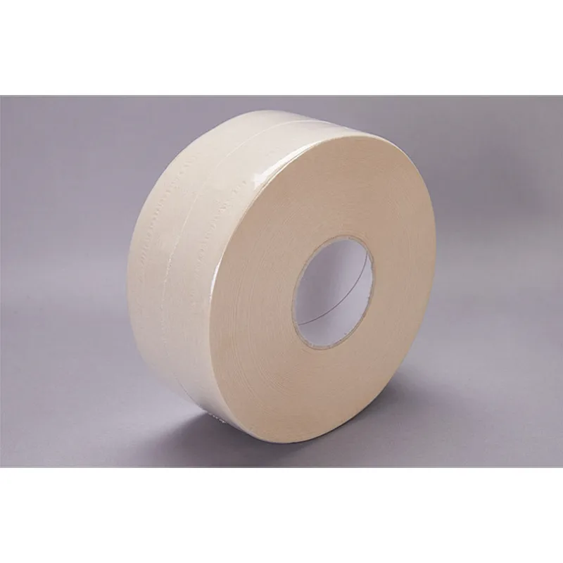 Bacteriostatic unbleached bamboo pulp 2 ply tissue paper jumbo roll branded toilet paper