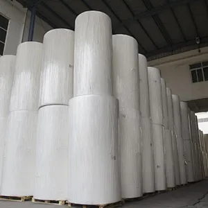 China cheapest high quality jumbo roll toilet paper tissue mother roll