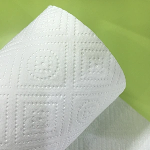 Full embossed individually wrapped paper kitchen, strong oil absorption tissue paper kitchen towel paper