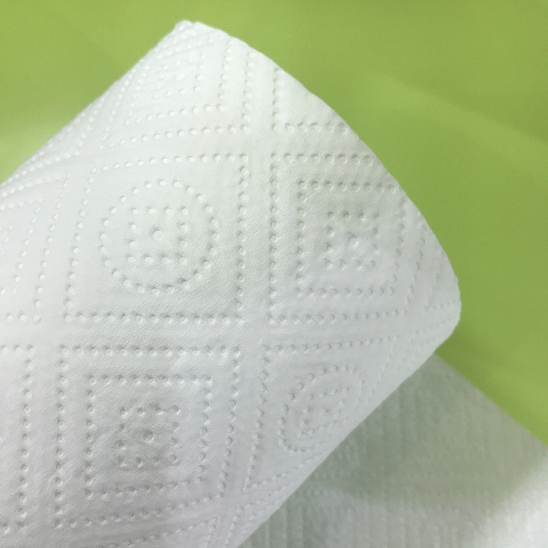 Full embossed individually wrapped paper kitchen, strong oil absorption tissue paper kitchen towel paper