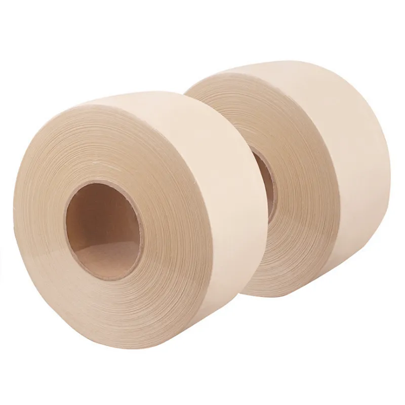Bacteriostatic unbleached bamboo pulp 2 ply tissue paper jumbo roll branded toilet paper