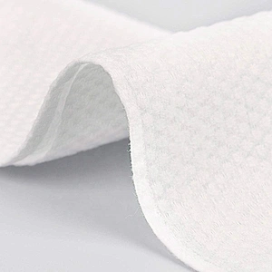 Yooson producto de higiene rollo de tejido facial de algodón pañuelos sin bacterias toallitas húmedas y secas desechables al por mayor motor de maquillaje