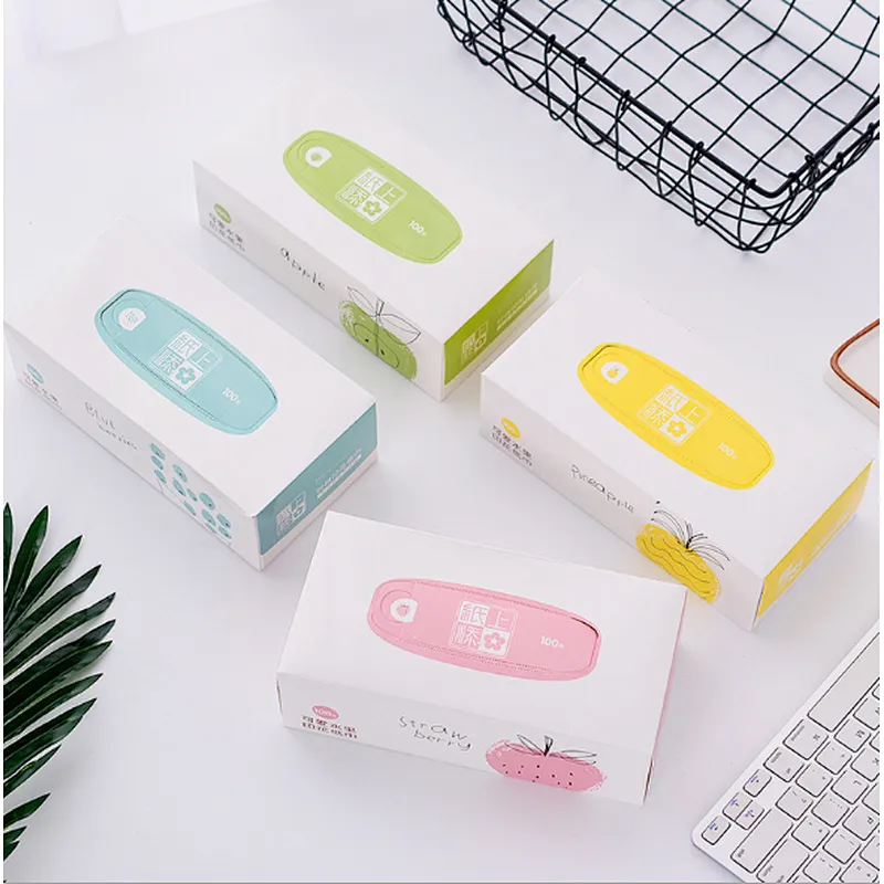 White cardboard box tissue paper wood facial tissue box facial tissue