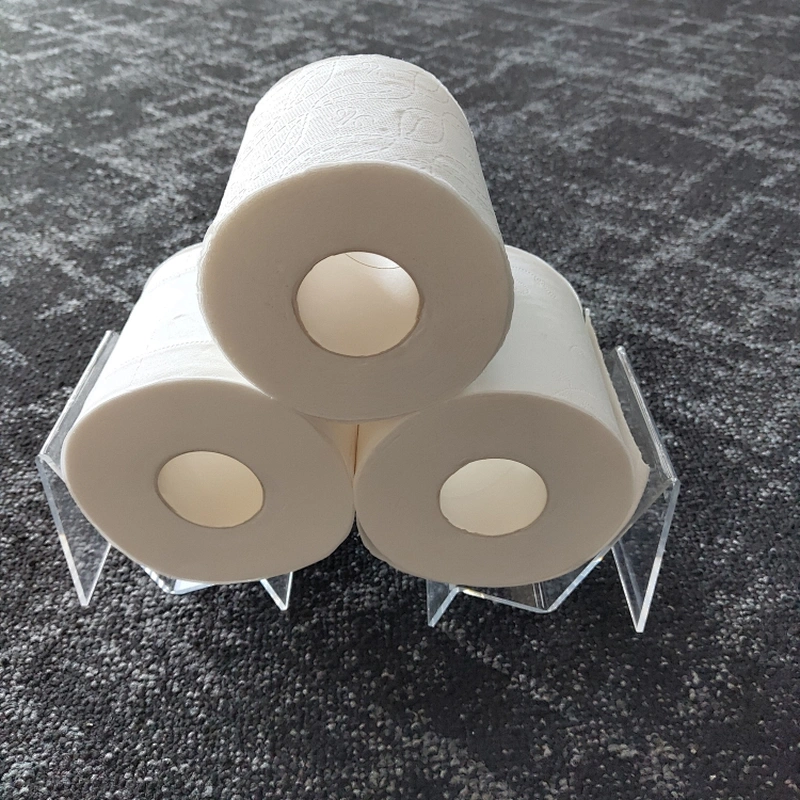 Oem hemp toilet paper soft unbleached toilet tissue paper soft virgin 36 rollstoilet paper bulk