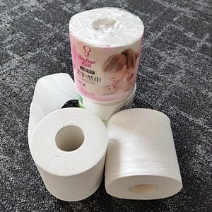 Oem hemp toilet paper soft unbleached toilet tissue paper soft virgin 36 rollstoilet paper bulk